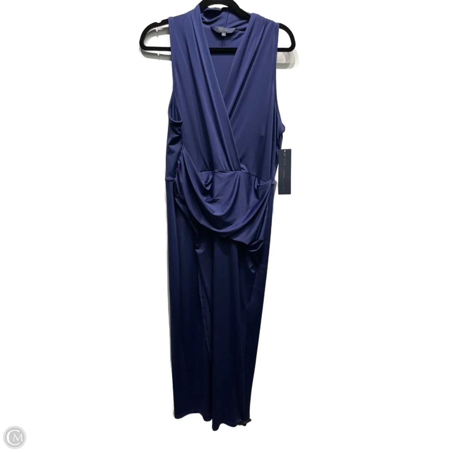 Dress Casual Maxi By Rachel Roy In Blue, Size: Xl