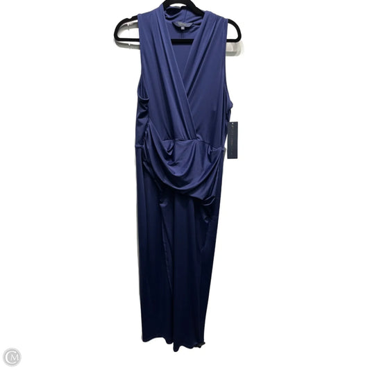 Dress Casual Maxi By Rachel Roy In Blue, Size: Xl