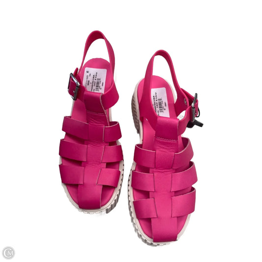 Sandals Flats By Sorel In Pink, Size: 8