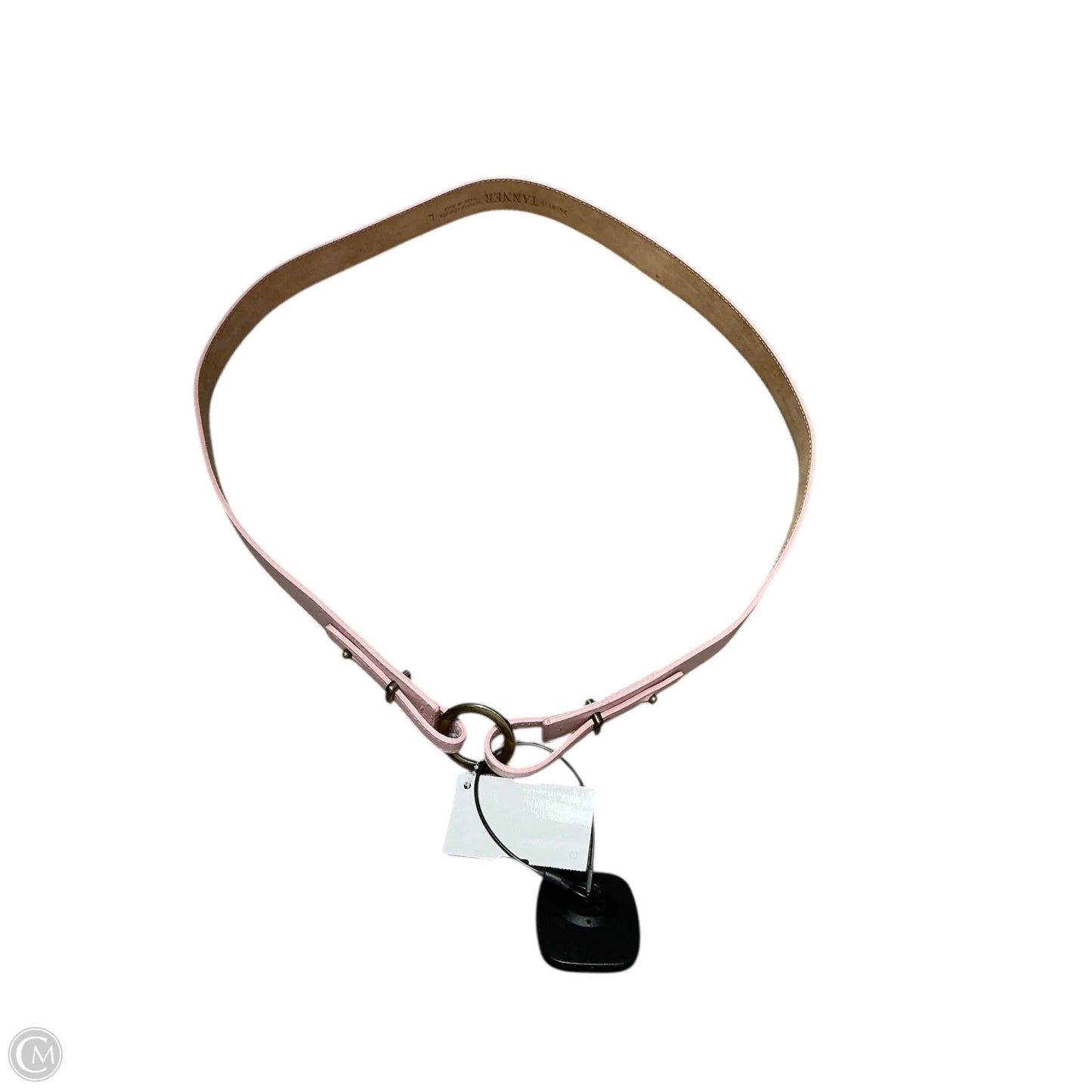 Belt Leather By Clothes Mentor, Size: Large