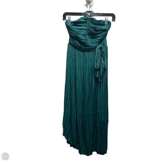 Dress Party Midi By White House Black Market In Green, Size: Xs