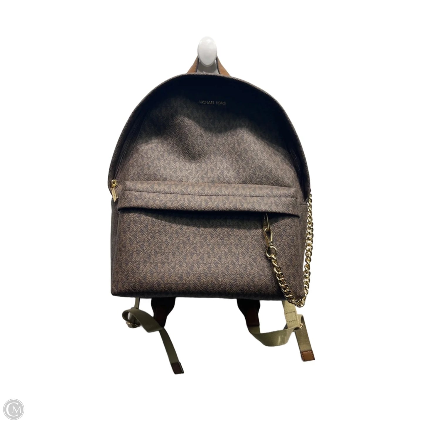 Backpack Designer By Michael Kors, Size: Medium