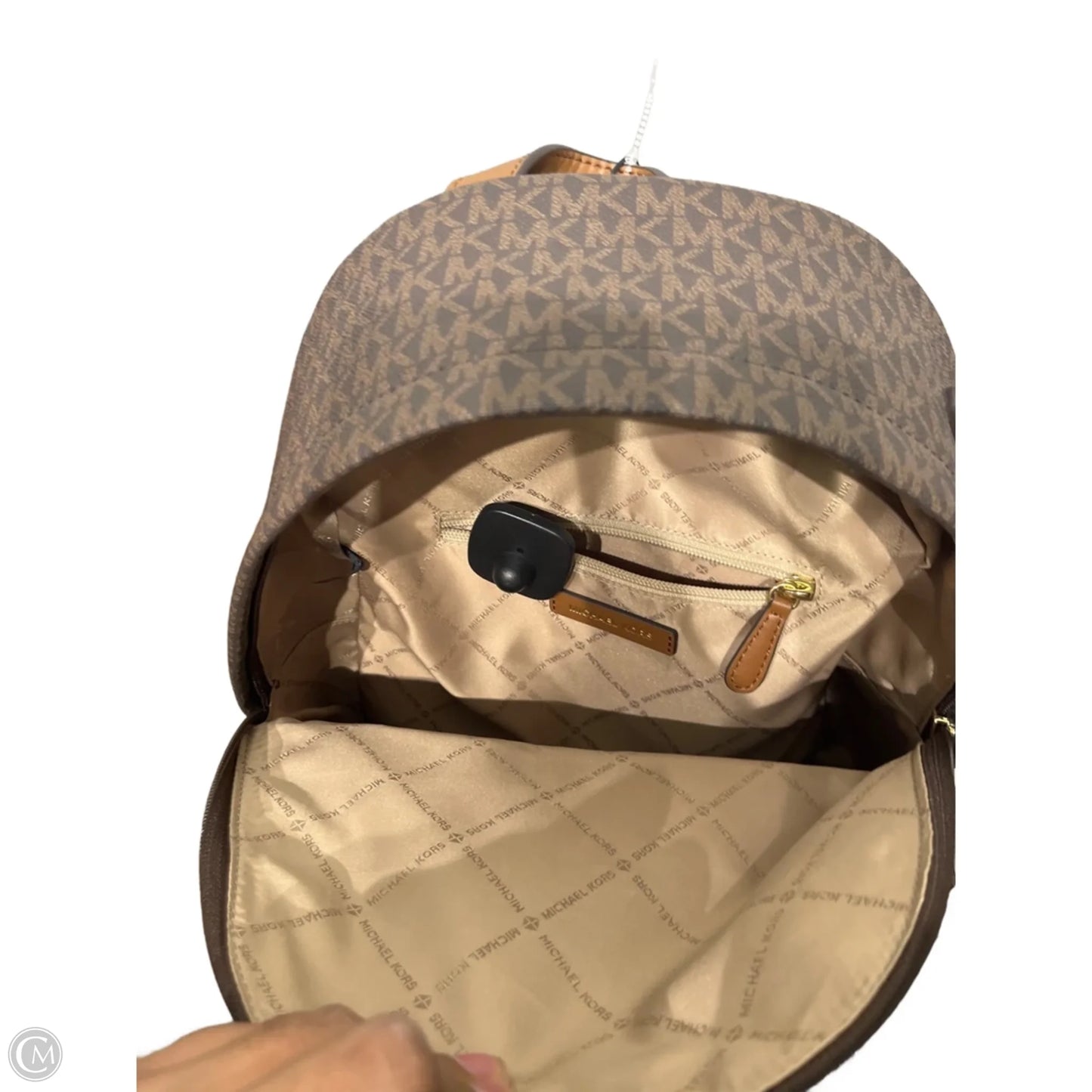 Backpack Designer By Michael Kors, Size: Medium