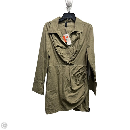 Dress Casual Short By Cider In Green, Size: Xl