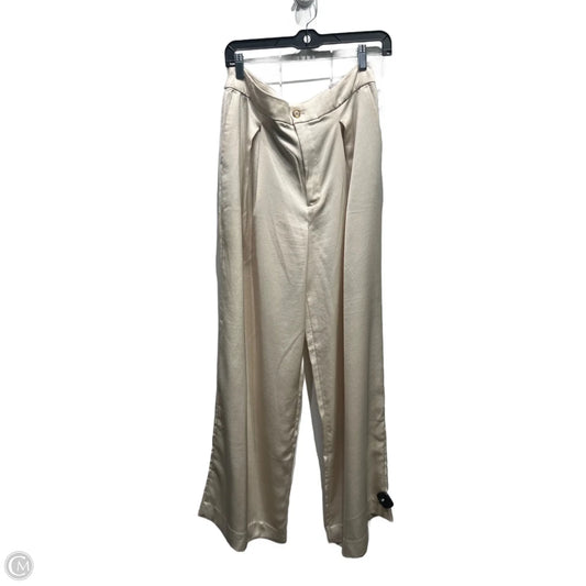 Pants Dress By Banana Republic In Cream, Size: 10