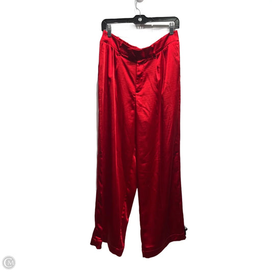 Pants Dress By A New Day In Red, Size: 10