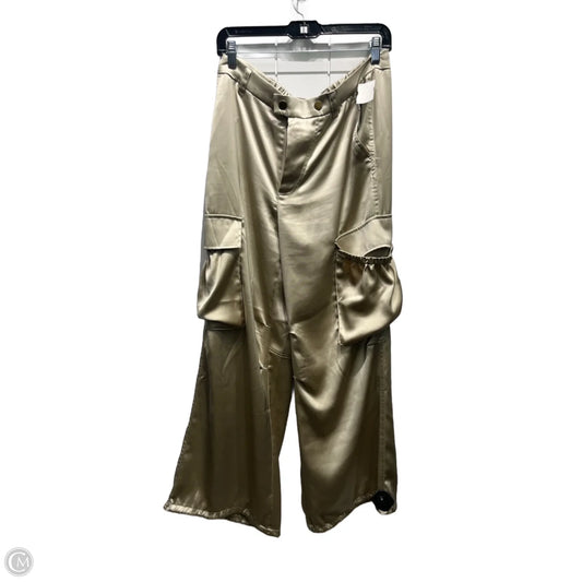 Pants Dress By Banana Republic In Gold, Size: M