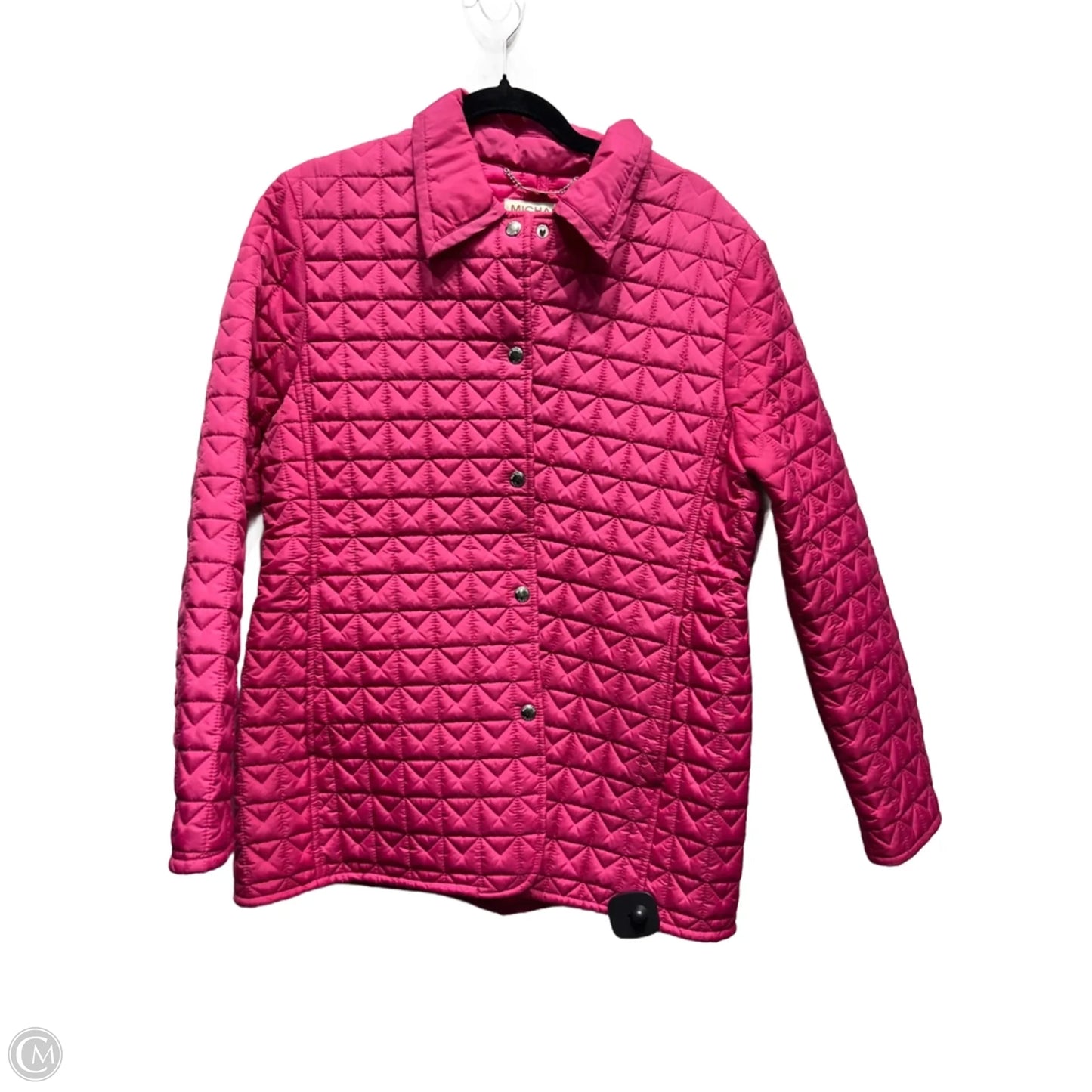 Jacket Other By Michael By Michael Kors In Pink, Size: L