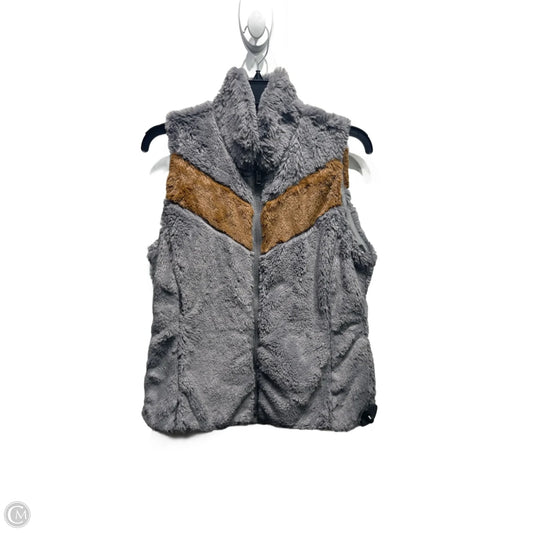 Vest Fleece By Patagonia In Grey, Size: M