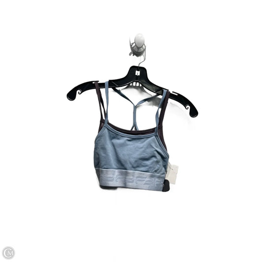 Athletic Bra By Fabletics In Blue, Size: Xs