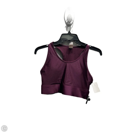 Athletic Bra By Fabletics In Purple