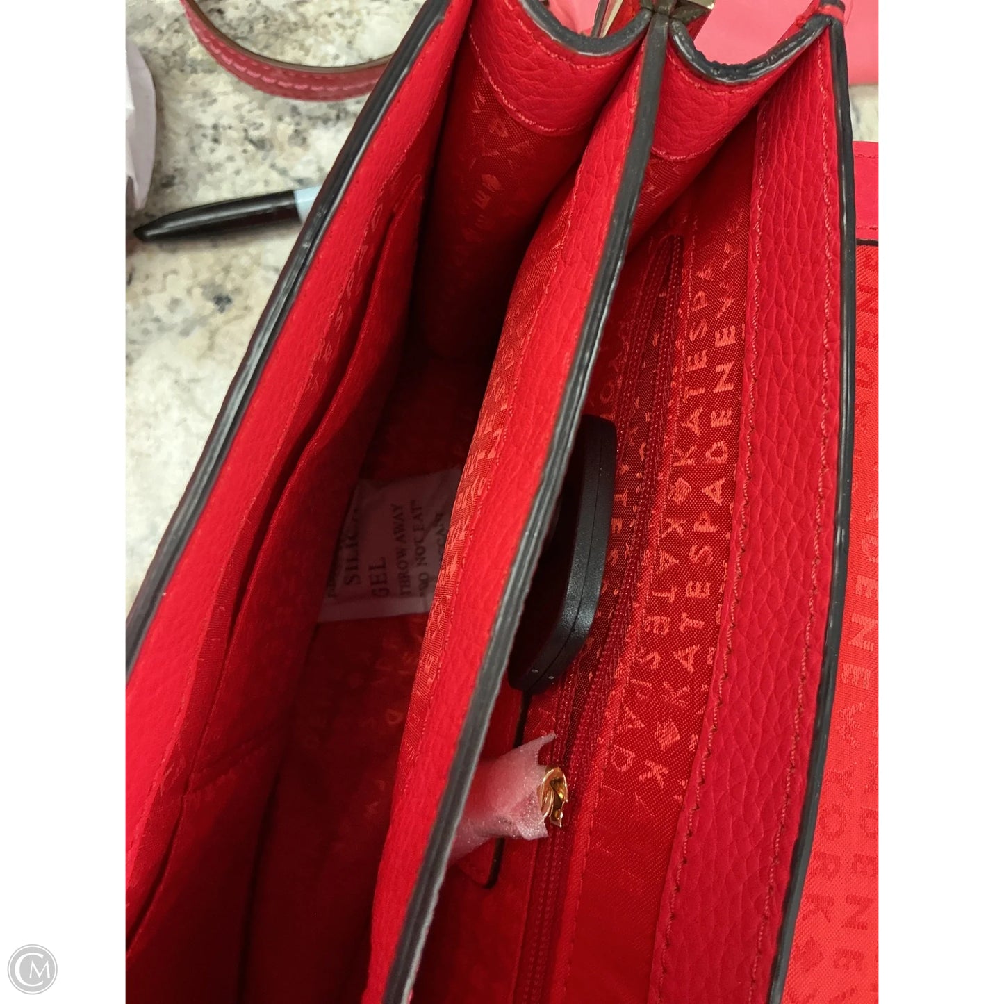 Crossbody Designer By Kate Spade, Size: Medium