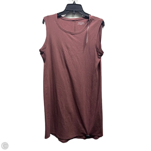 Dress Casual Short By Eileen Fisher In Mauve, Size: M