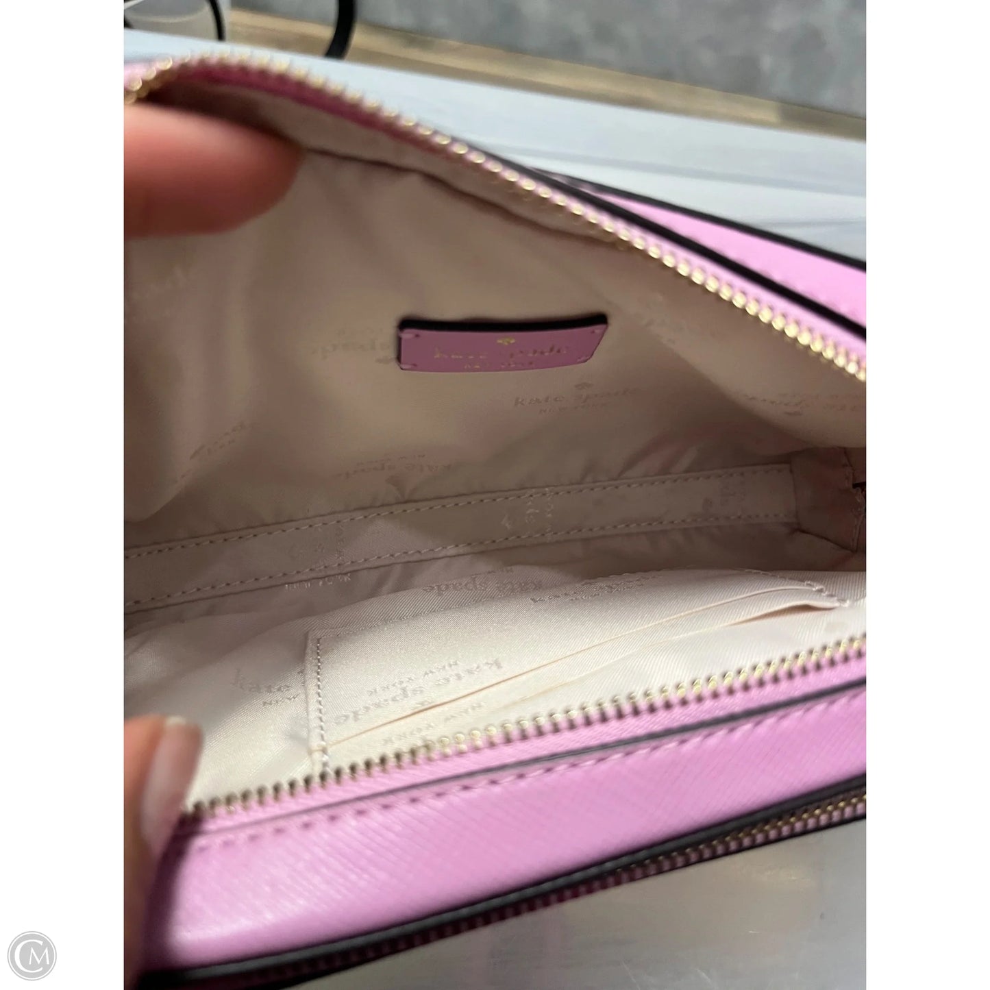 Crossbody Designer By Kate Spade, Size: Medium