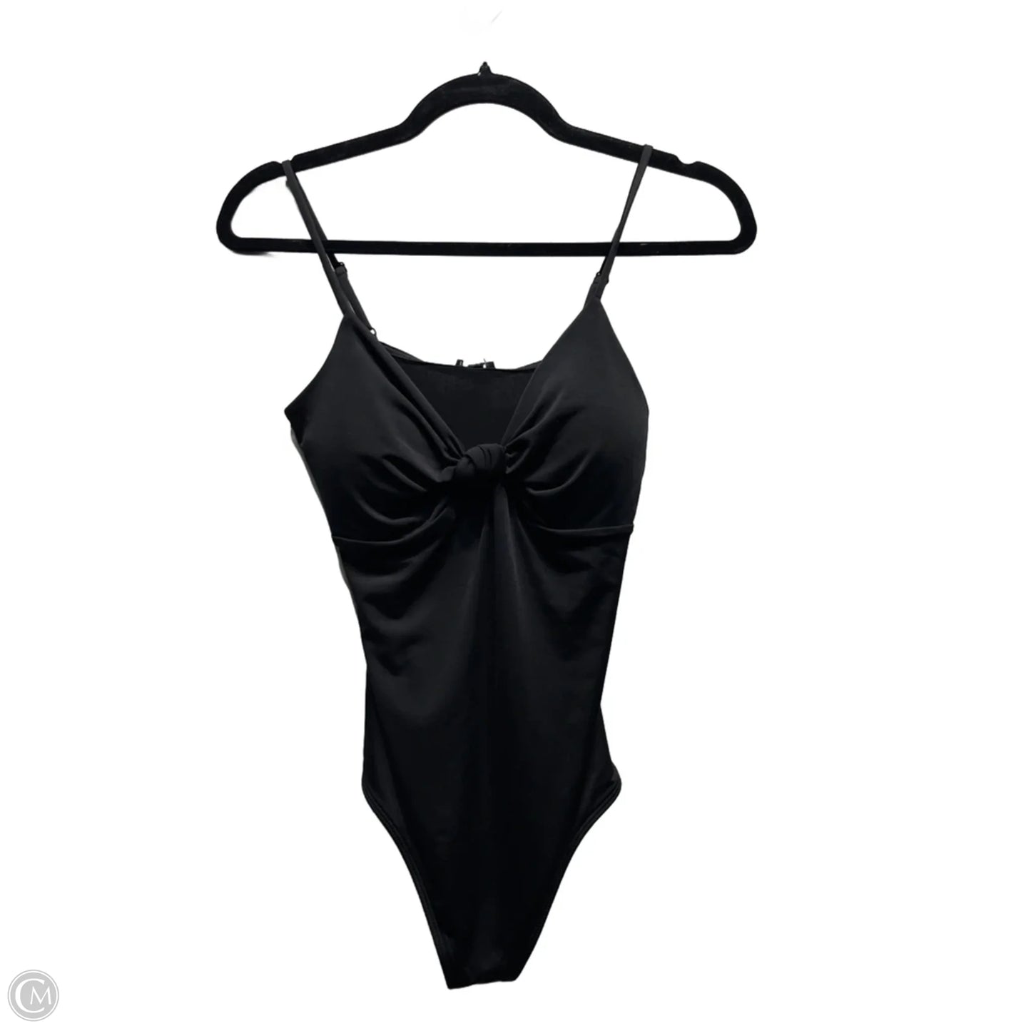 Bodysuit By Express In Black, Size: S