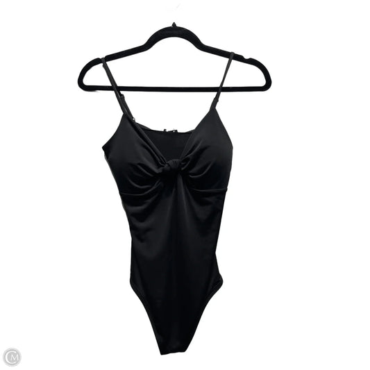 Bodysuit By Express In Black, Size: S