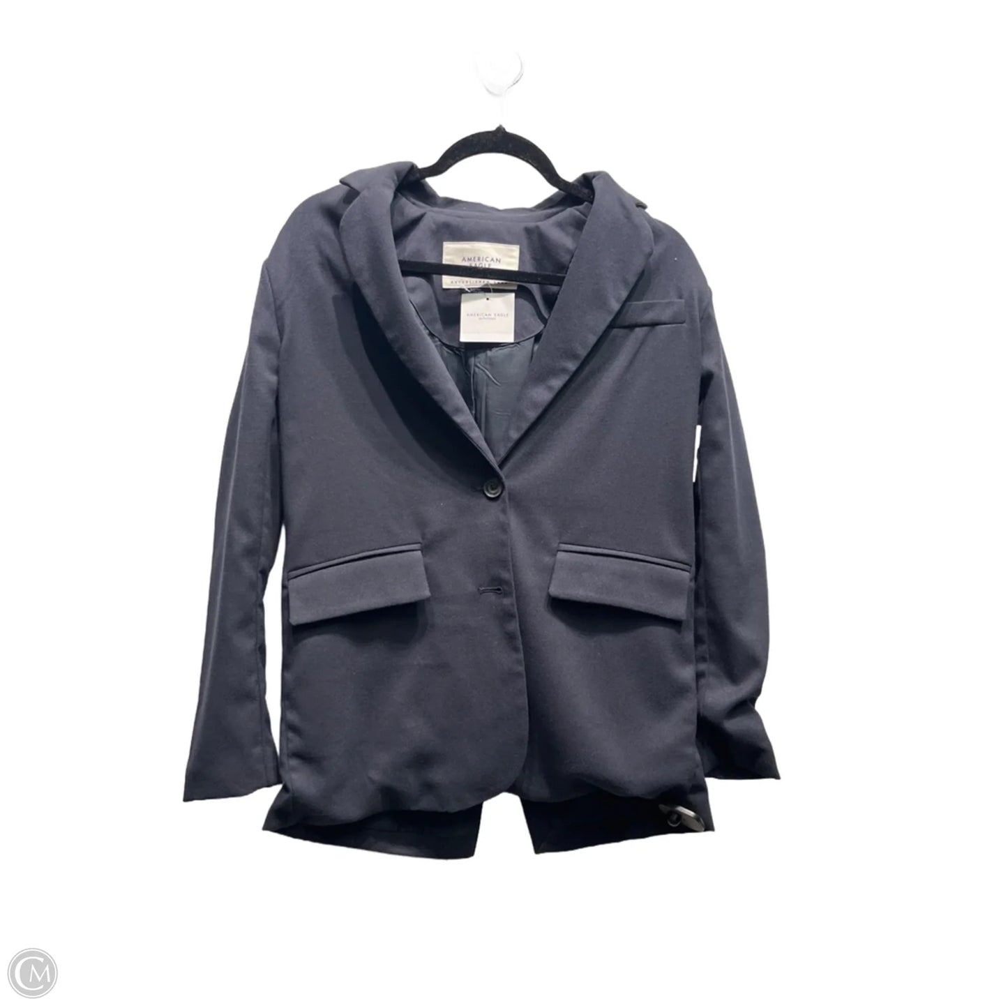 Blazer By American Eagle In Blue, Size: Xxs