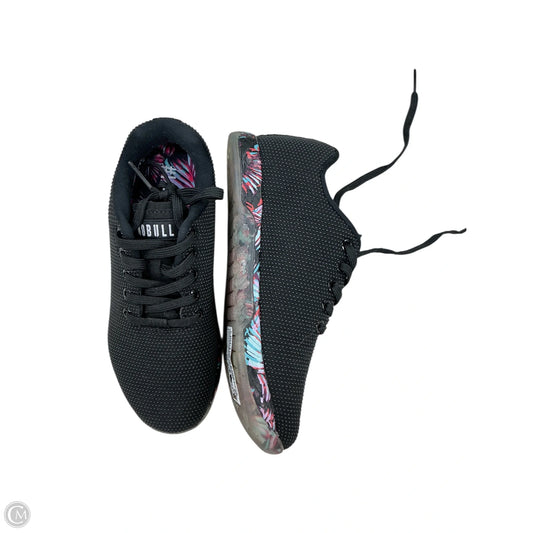 Shoes Athletic By Nobull In Black, Size: 6