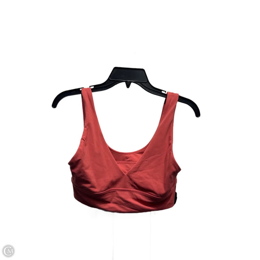 Athletic Bra By Lululemon In Pink, Size: M