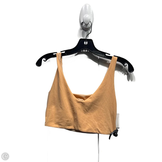 Athletic Bra By Lululemon In Orange, Size: S