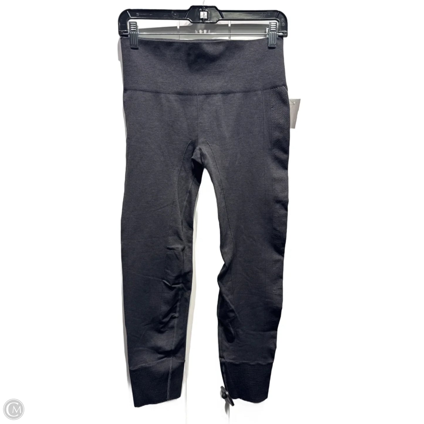 Athletic Leggings By Lululemon In Grey, Size: M