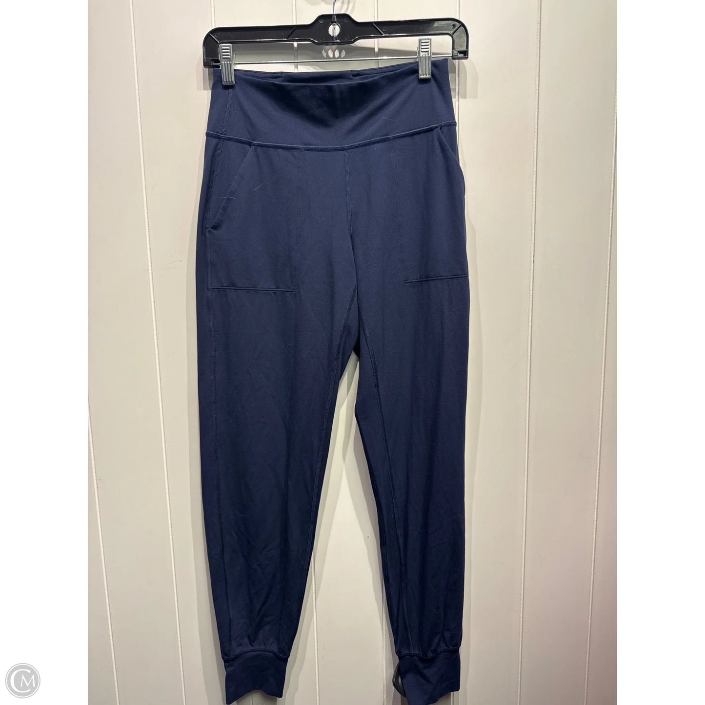 Athletic Pants By Lululemon In Navy, Size: 6
