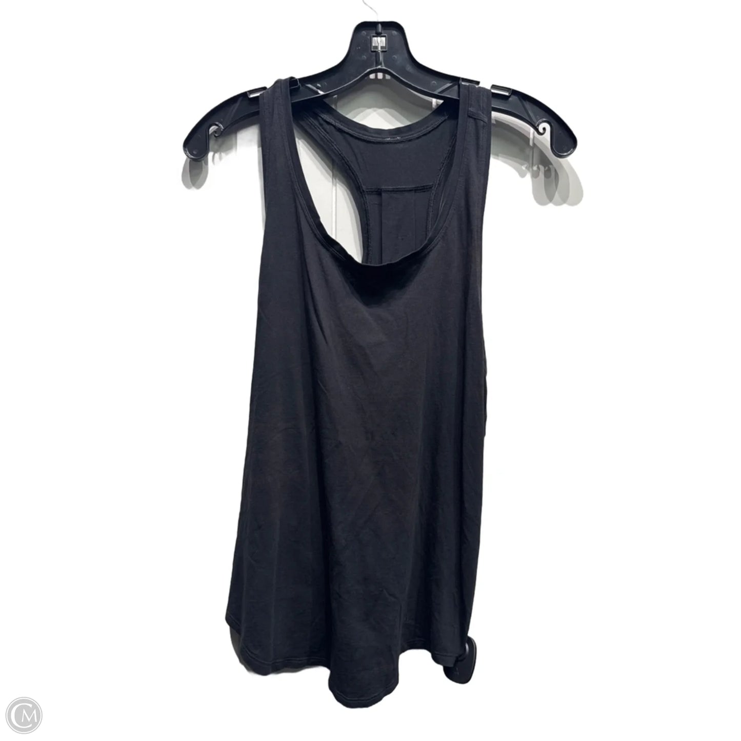 Athletic Tank Top By Lululemon In Black, Size: M