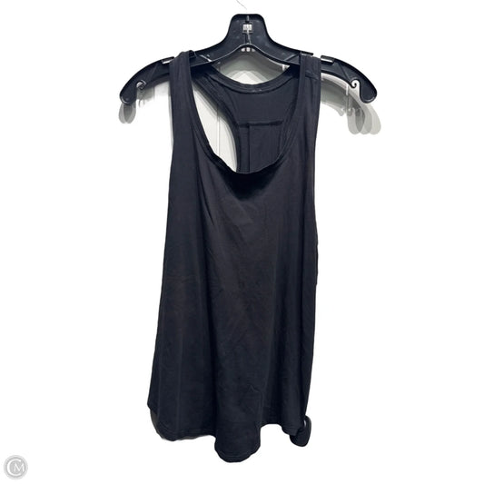 Athletic Tank Top By Lululemon In Black, Size: M