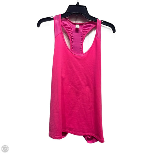 Athletic Tank Top By Athleta In Pink, Size: L