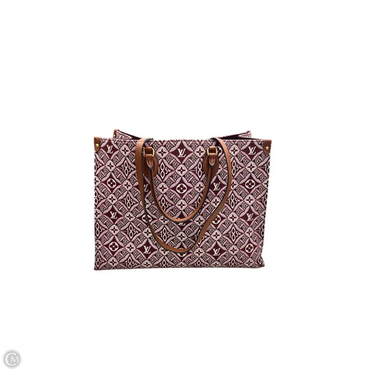 Handbag Luxury Designer By Louis Vuitton, Size: Large