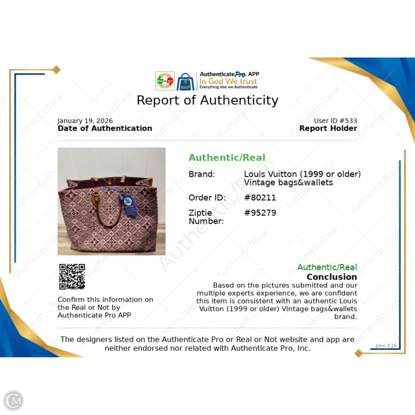 Handbag Luxury Designer By Louis Vuitton, Size: Large