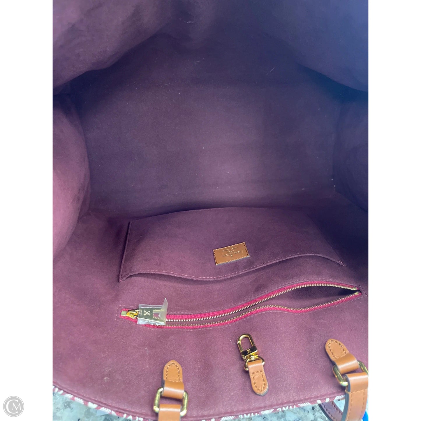 Handbag Luxury Designer By Louis Vuitton, Size: Large