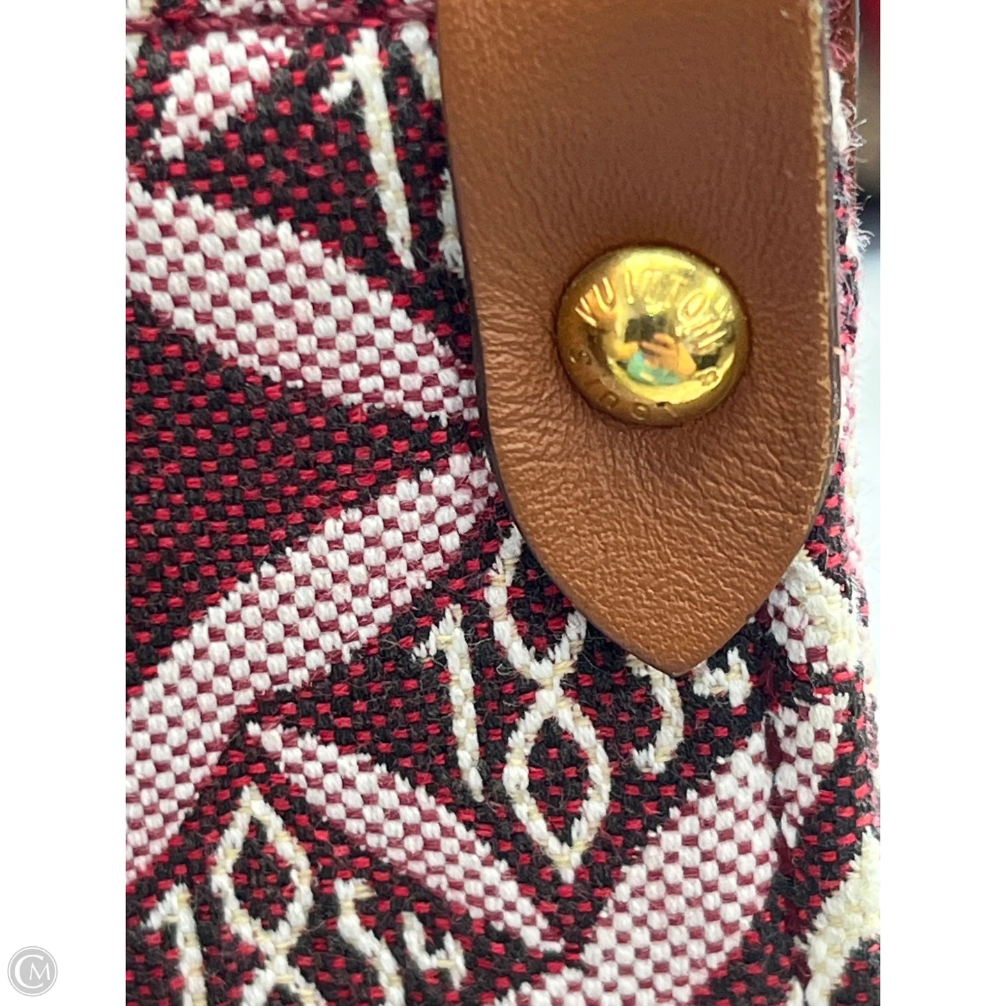 Handbag Luxury Designer By Louis Vuitton, Size: Large