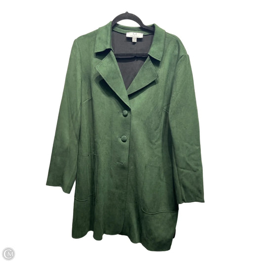 Jacket Other By Magaschoni In Green, Size: Xl