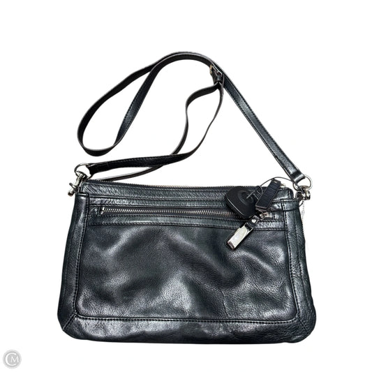Crossbody Leather By B. Makowsky, Size: Medium