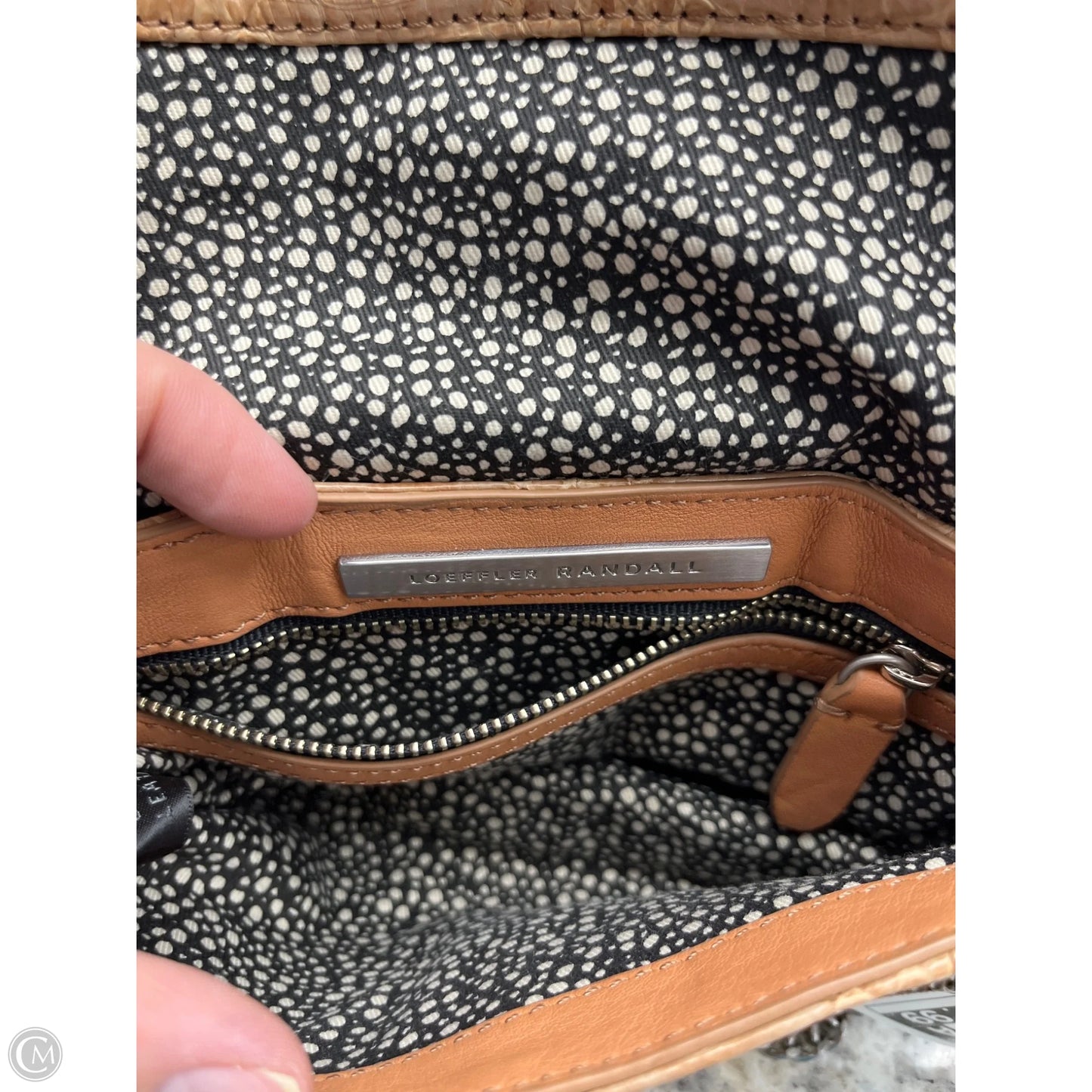 Crossbody Leather By Loeffler Randall, Size: Medium