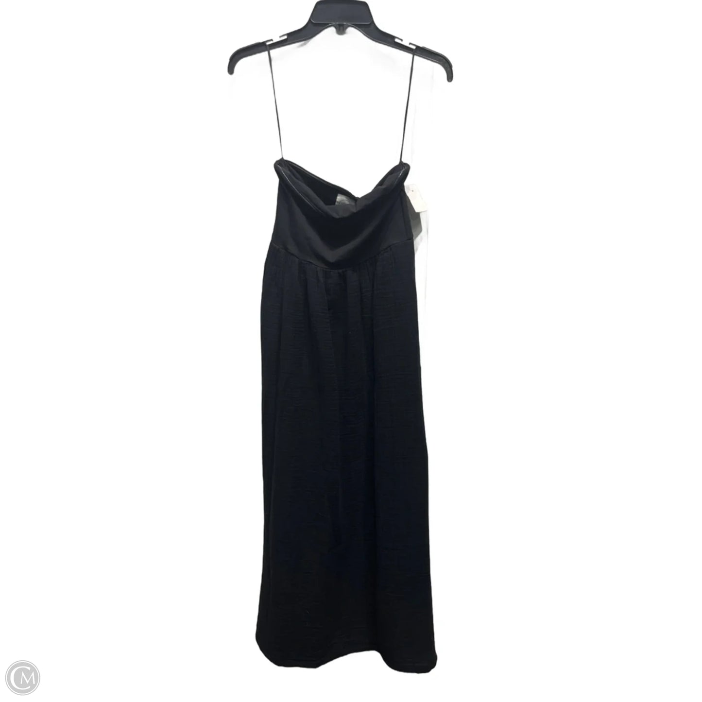Dress Casual Maxi By Loft In Black, Size: Xs