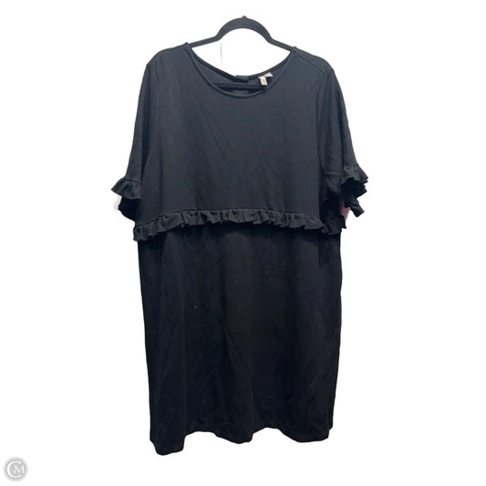 Dress Work By Asos In Black, Size: 16