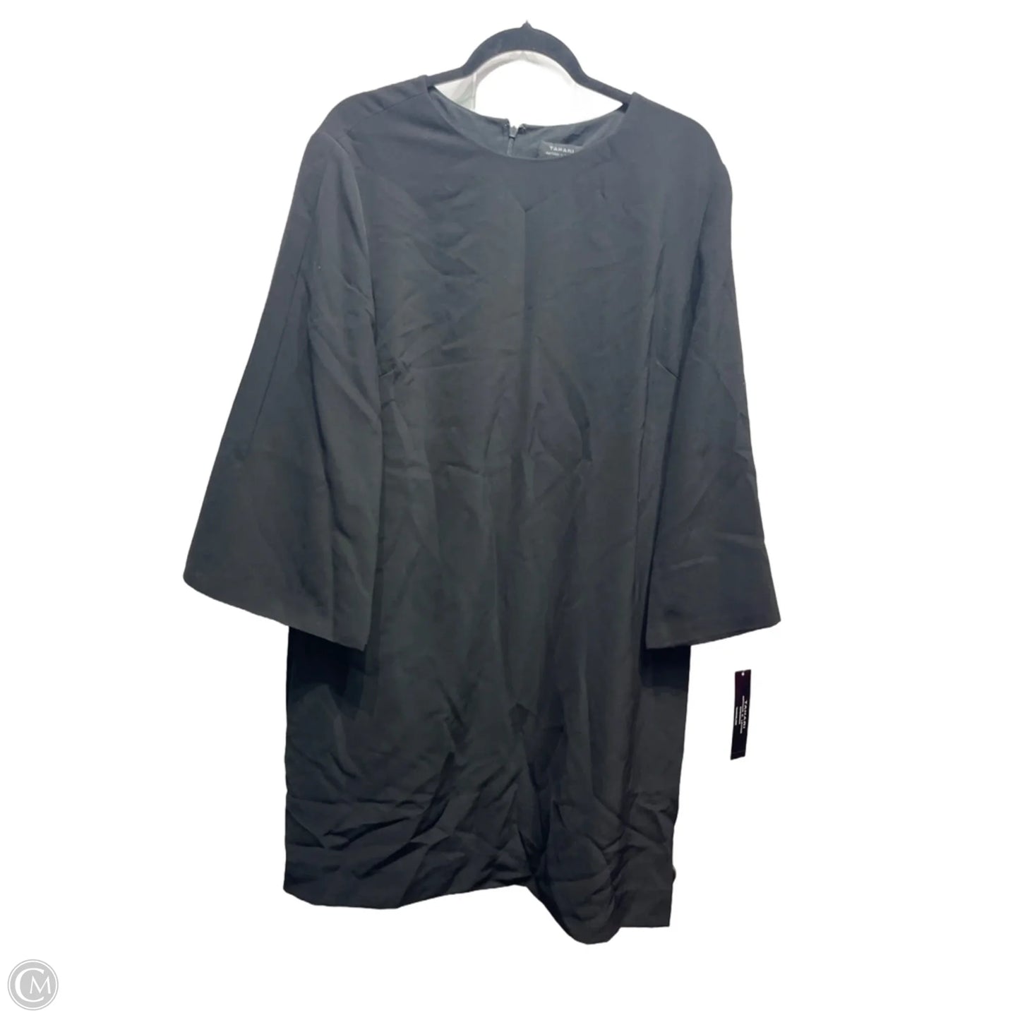 Dress Work By Tahari By Arthur Levine In Black, Size: 18