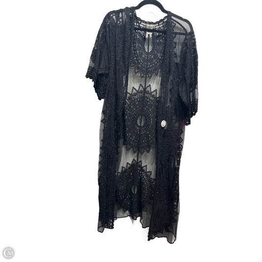 Kimono By Rachel Zoe In Black, Size: Osfm