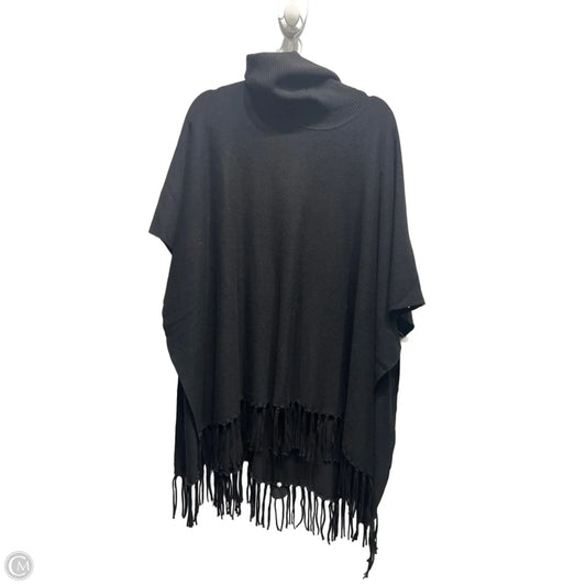 Shawl By Happily Grey In Black, Size: Osfm