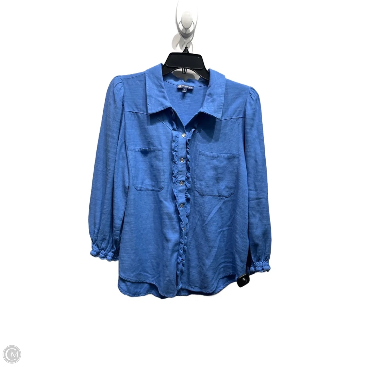 Top Long Sleeve By Democracy In Blue, Size: M