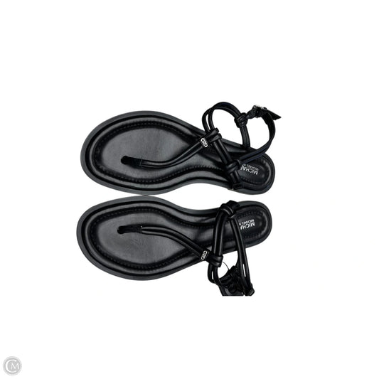 Sandals Designer By Michael Kors In Black, Size: 9.5