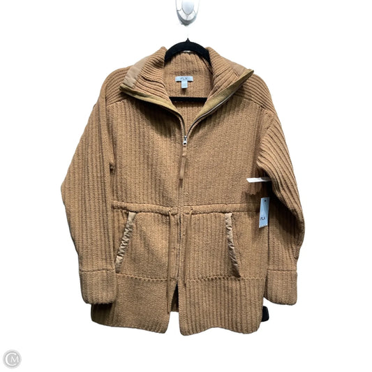 Jacket Other By Flx In Brown, Size: M