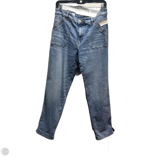 Jeans Straight By J. Jill In Blue Denim, Size: 14