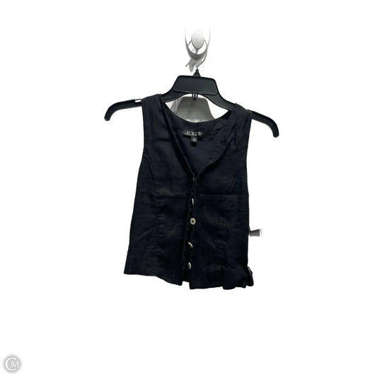 Vest Other By J. Crew In Black, Size: Xs