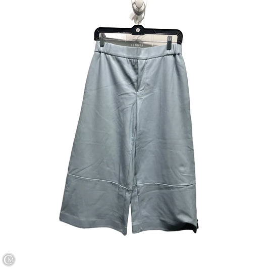 Pants Cropped By Maeve In Blue, Size: Xs