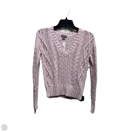 Sweater By J. Crew In Purple, Size: Xxs