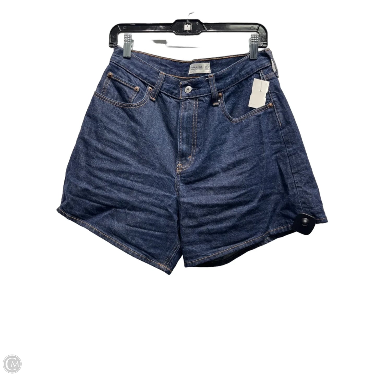 Shorts By Abercrombie And Fitch In Blue Denim, Size: 6