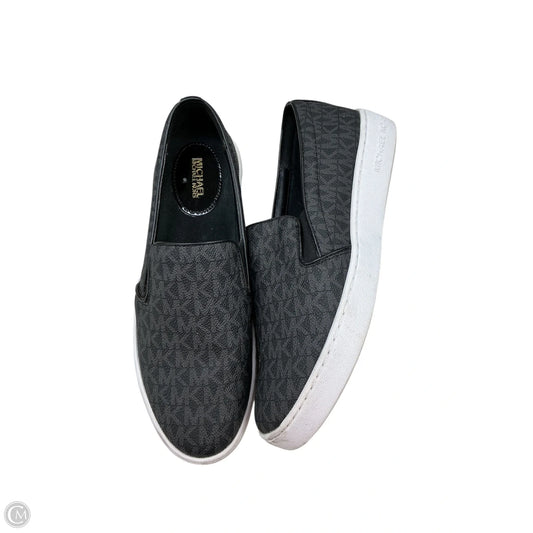 Shoes Designer By Michael Kors In Black, Size: 8.5